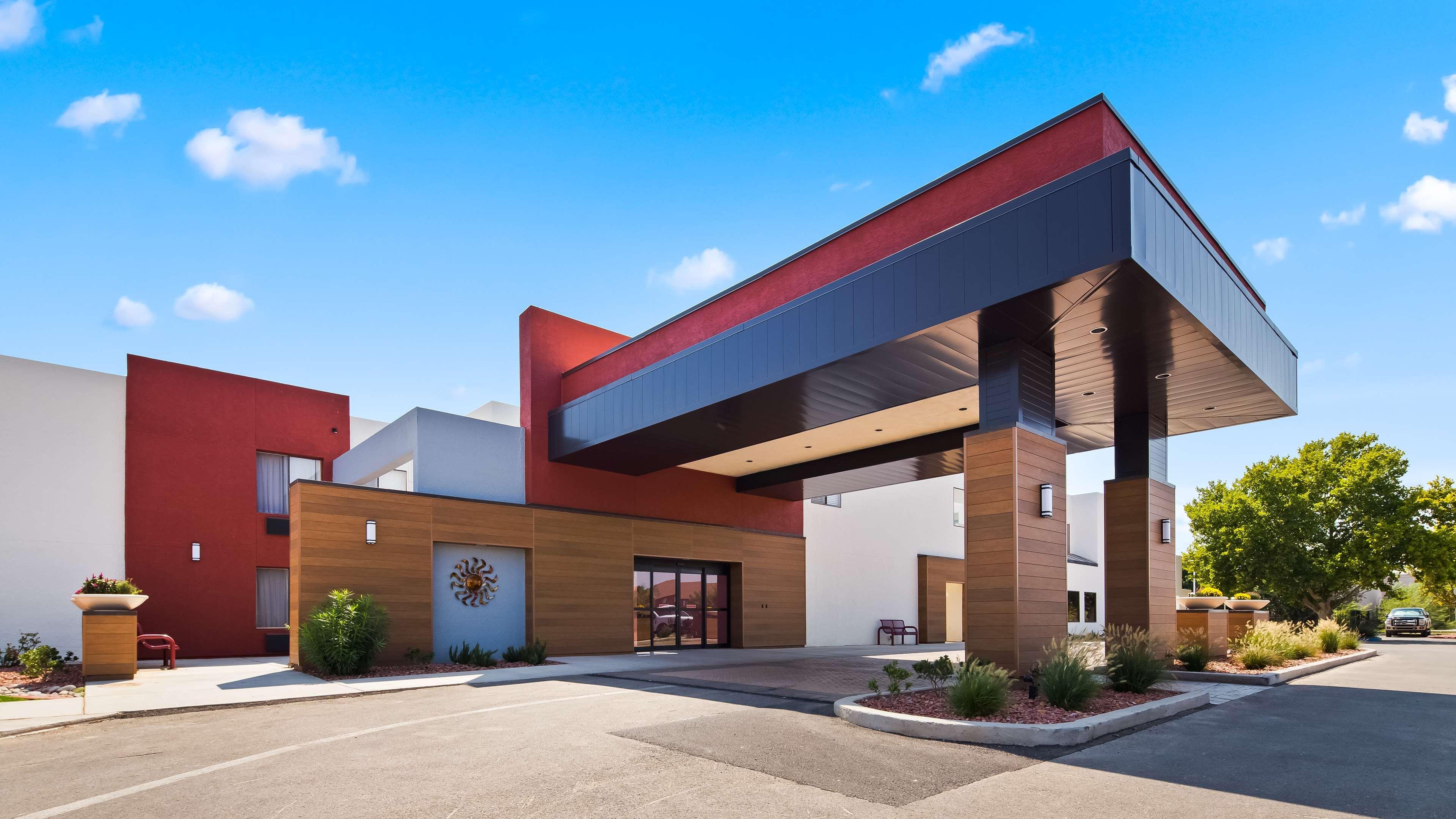 Best Western Pecos Inn Artesia Buitenkant foto